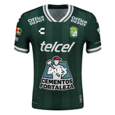 Charly Men's Leon FC Home Jersey 25/26 w/ BBVA Liga Patch (Green)