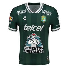 Charly Men's Leon FC Home Jersey 25/26 w/ BBVA Liga Patch (Green)