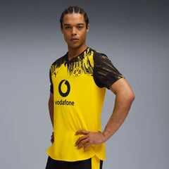 Puma Borussia Dortmund BVB Authentic Home 2025/26 Jersey