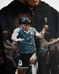 Maradona® x Comma Goal Of The Century Tapestry Hoodie