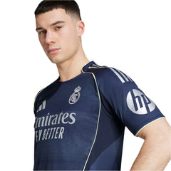 adidas Real Madrid 25/26 Away Jersey (Legend Ink)