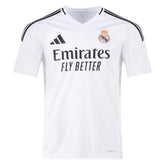 adidas Men's Real Madrid Home Jersey 24/25 (White/Black)