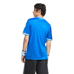 adidas Men's Real Madrid Third Jersey 25/26 (Blue/White)