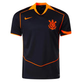 Nike Corinthians 25/26 T90 Third Jersey (Black/Total Orange)