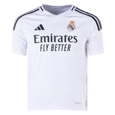 adidas Youth Real Madrid Home Jersey 24/25 (White)