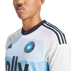 adidas Charlotte Home Authentic Jersey