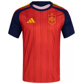 adidas Men's Spain World Cup Home Jersey 2026 (Vivid Red)