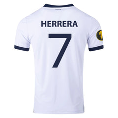 Umbro Aaron Herrera Guatemala Home Jersey 25/26 W/ Gold Cup 2025 Patch (White)