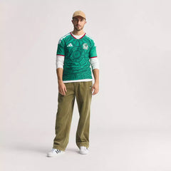 adidas Adult Mexico 2026 Home Authentic Jersey