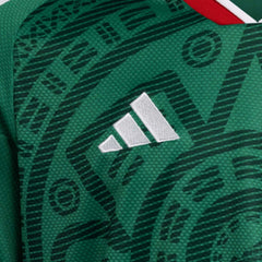 adidas Mexico 2026 Home Jersey Long Sleeve