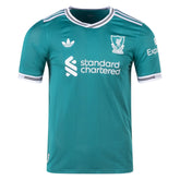 adidas Liverpool FC Authentic Third Jersey 25/26 (Sea Green)