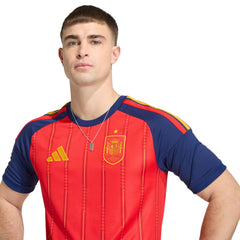 adidas Men's Spain World Cup Home Jersey 2026 (Vivid Red)