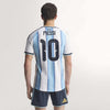 Lionel Messi Argentina National Team adidas FIFA x World Cup 2026 Home On Field Authentic Jersey - White