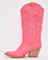 Arnell Laser Cut Western Boot