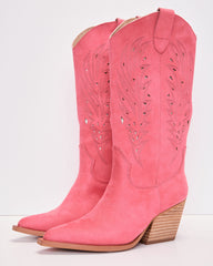 Arnell Laser Cut Western Boot