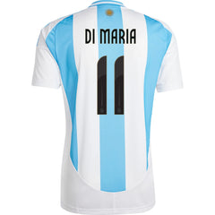 adidas Argentina Angel Di Maria Home Jersey 24/25 (White/Blue Burst)