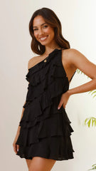 Cassidi Mini Dress - Black