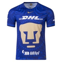 Nike Pumas UNAM 25/26 Away Jersey (Deep Royal Blue/Club Gold)