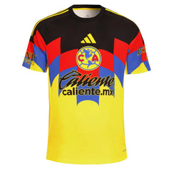 adidas Men's Fidalgo Club America Home Jersey 25/26 (Yellow)