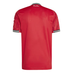 adidas Men's Manchester United Home Jersey 25/26 (Red)