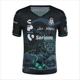 Charly Santos Third Jersey 24/25 (Black/Grey)