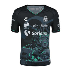 Charly Santos Third Jersey 24/25 (Black/Grey)