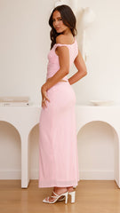 Iantha Maxi Dress - Pink