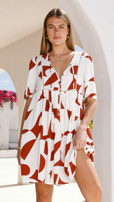 Adalynn Mini Dress - Sienna