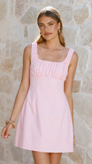 Adley Mini Dress - Pink