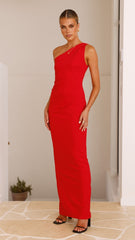Cataleya Maxi Dress - Red