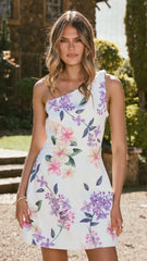 Katalina Mini Dress - Botanical Bloom