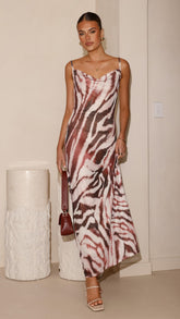 Nina Maxi Dress - Navarra