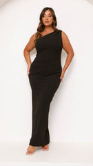 Cataleya Maxi Dress - Black