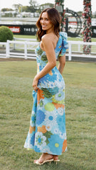 Amina Maxi Dress - Tropical Floral