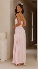 Libertine Maxi Dress - Light Pink