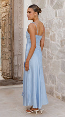 Lavara Maxi Dress - Blue