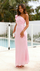 Amina Maxi Dress - Soft Pink