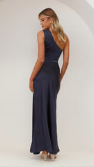 Victoria Maxi Dress - Navy