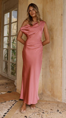 Gigi Maxi Dress - Baked Rose