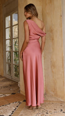 Gigi Maxi Dress - Baked Rose