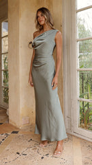 Gigi Maxi Dress - Green