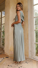 Gigi Maxi Dress - Green