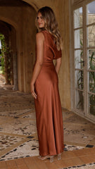 Gigi Maxi Dress - Copper