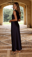 Gigi Maxi Dress - Navy