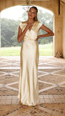 Selma Maxi Dress - Yellow