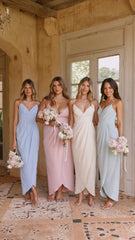 Charlotte Draped Maxi Dress - Sage