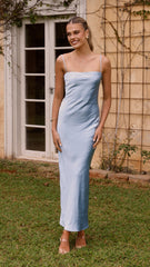Keira Maxi Dress - Baby Blue