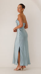 Valerie Maxi Dress - Blue