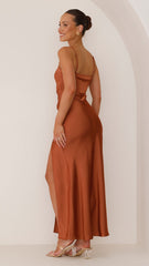 Ilana Maxi Dress - Copper