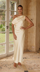 Gigi Maxi Dress - Yellow